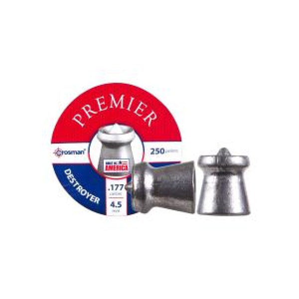Crosman Pellets and BBs 1 Crosman Destroyer .177 Cal, 7.4 gr - 250 ct 0.177