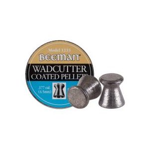 Beeman Pellets and BBs 1 Beeman Wadcutter Coated .177 Cal, 7.7 gr - 500 ct 0.177