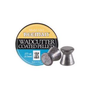 Beeman Pellets and BBs 1 Beeman Wadcutter Coated .177 Cal, 7.8 gr - 250 ct 0.177