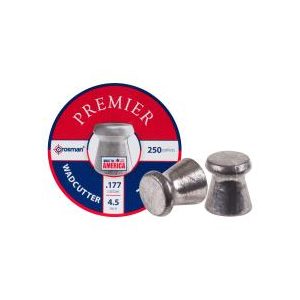 Crosman Pellets and BBs 1 Crosman Wadcutter .177 Cal, 7.4 gr - 250 ct 0.177