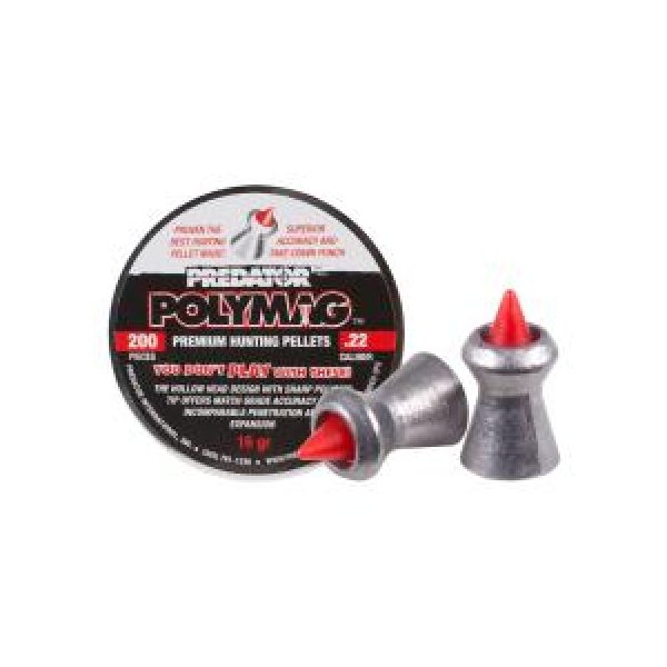 Predator International Pellets and BBs 1 Predator Polymag .22 Cal, 15.89 gr - 200 ct 0.22
