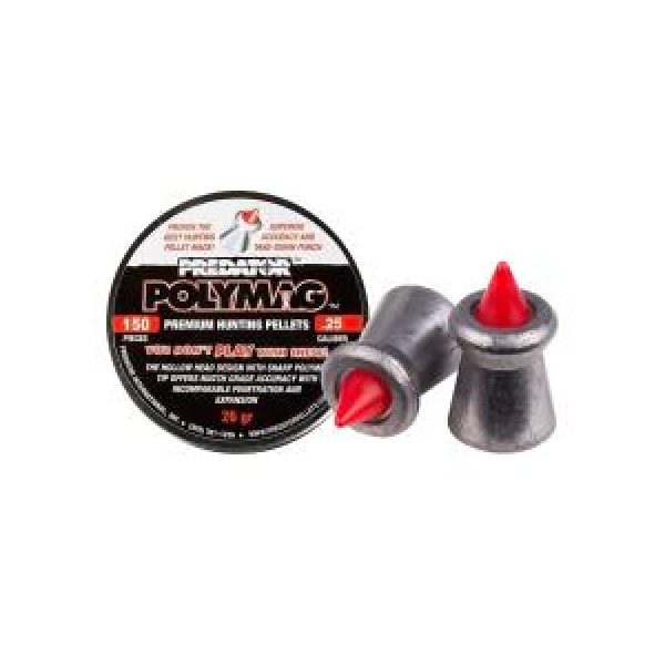 Predator International Pellets and BBs 1 Predator Polymag .25 Cal, 25.39 gr - 150 ct 0.25