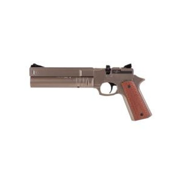 Ataman Air Pistol 1 Ataman AP16 Compact Air Pistol, Titanium 0.22