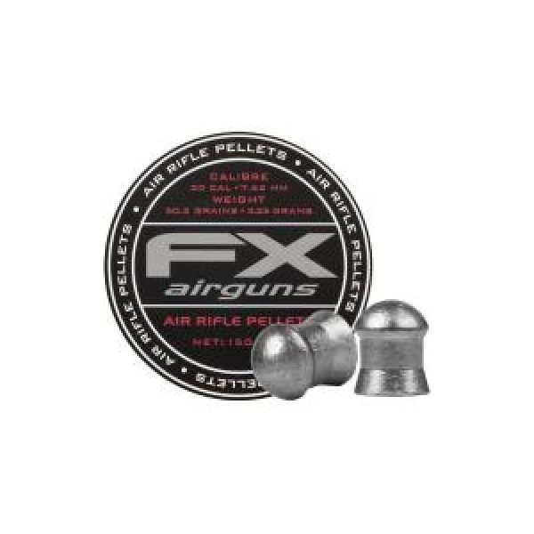 Fx Airguns Pellets and BBs 1 FX Air Rifle Pellets .30 Cal, 50.2 Grains, Domed, 150ct. 0.30