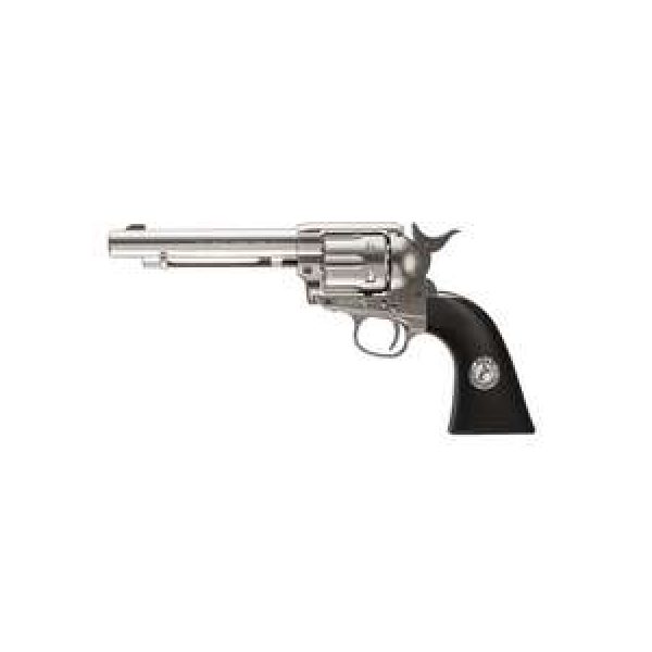 Colt Air Pistol 1 Colt Peacemaker SAA Pellet Revolver .177 cal, Nickel 0.177