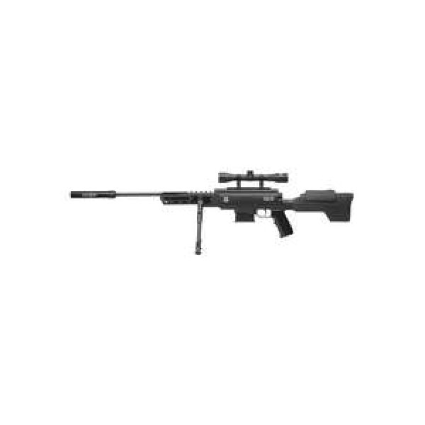 Black Ops Air Rifle 1 Black Ops Tactical Sniper Scope Combo, .22 cal 0.22