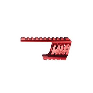 Asg Air Gun Accessory 1 Dan Wesson Custom CNC Rail Mount, Red