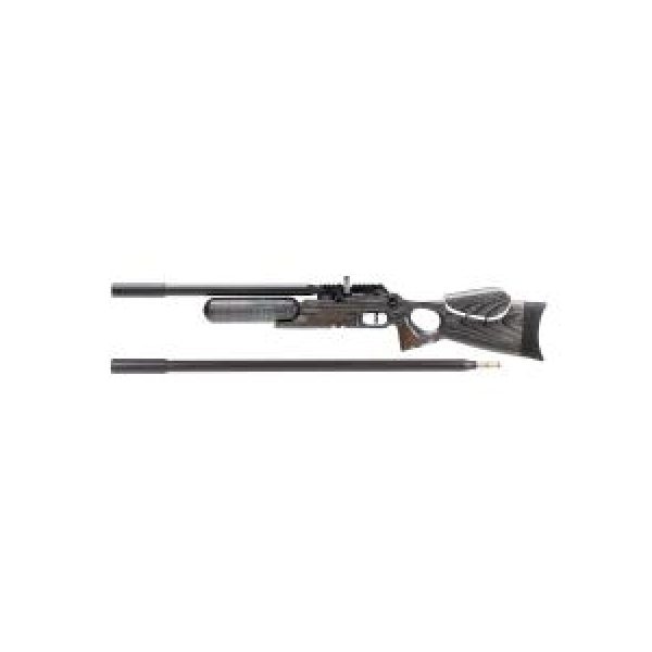 Fx Airguns Air Rifle 1 FX Crown Continuum MkII, Black Pepper, .25 Caliber 0.25