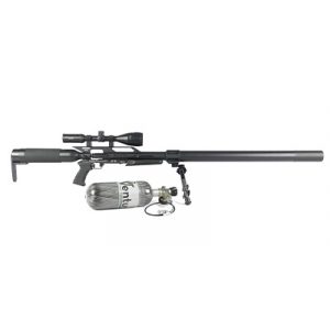 Airforce Air Rifle 1 AirForce Texan LSS, Hunter Combo, .45 Caliber 0.45