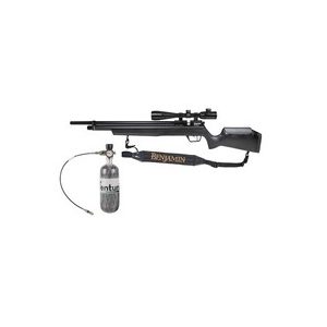 Benjamin Air Rifle 1 Benjamin Marauder Hunter Combo, .25 cal 0.25