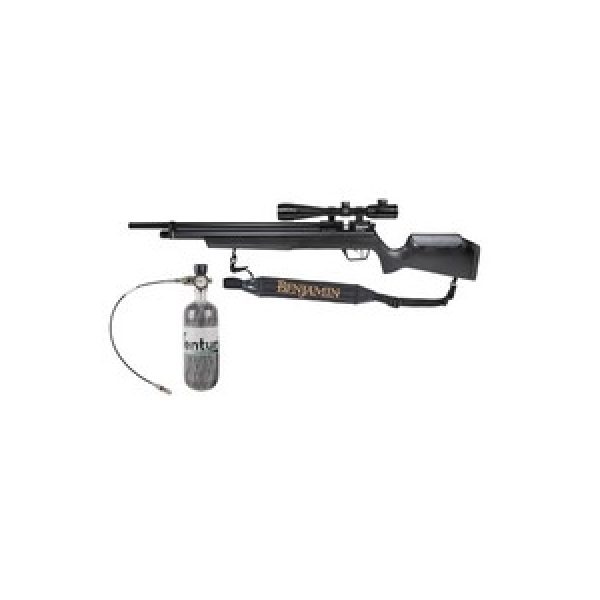 Benjamin Air Rifle 1 Benjamin Marauder Hunter Combo, .25 cal 0.25