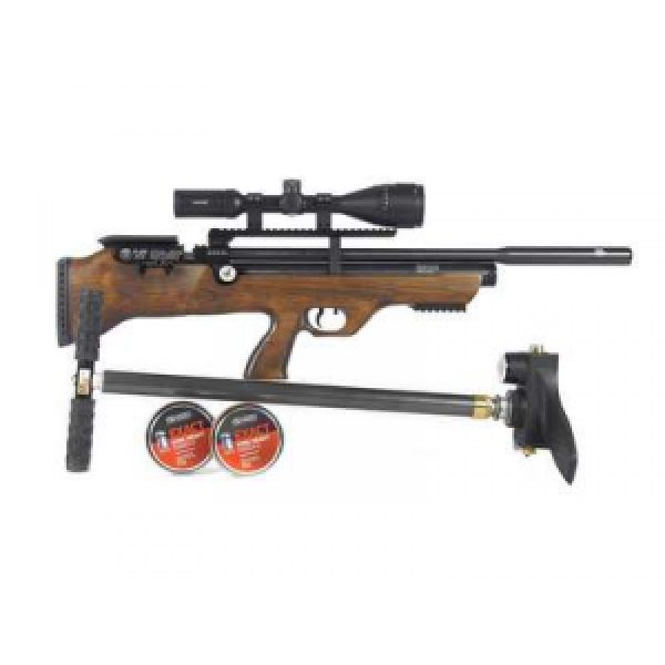 Hatsan Air Rifle 1 Hatsan FlashPup QE, Essentials Combo 0.25