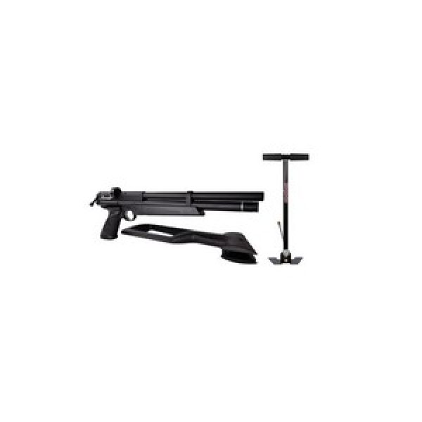 Benjamin Air Rifle 1 Benjamin Marauder Pellet Pistol, Pump Combo 0.22