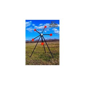 All American Target Concepts Air Gun Accessory 1 Crosman Training Targets- Official NRA at 25' Distance (25 ct)