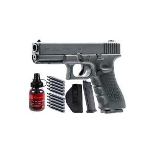 Glock Air Pistol 1 Glock 17 Gen. 4 BB Pistol Essentials Combo 0.177