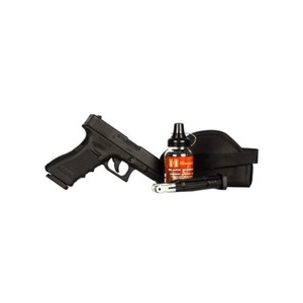 Glock Air Pistol 1 Glock 17 Gen. 3 BB Pistol, Black Ops Combo 0.177
