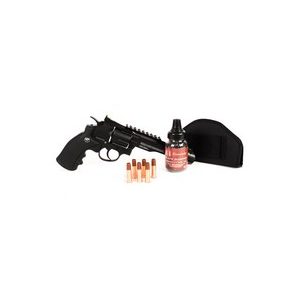 Smith & Wesson Air Pistol 1 S&W 327 TRR8 BB Revolver, Black Ops Combo 0.177