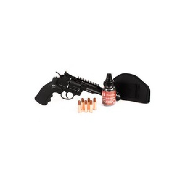 Smith & Wesson Air Pistol 1 S&W 327 TRR8 BB Revolver, Black Ops Combo 0.177