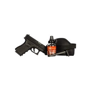 Glock Air Pistol 1 Glock 19 Gen. 3 BB Pistol, Black Ops Combo 0.177