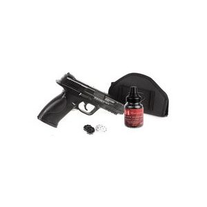 Smith & Wesson Air Pistol 1 Smith & Wesson M&P 45 BB & Pellet Pistol, Black Ops Combo 0.177