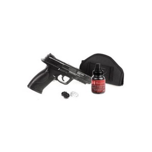 Smith & Wesson Air Pistol 1 Smith & Wesson M&P 45 BB & Pellet Pistol, Black Ops Combo 0.177