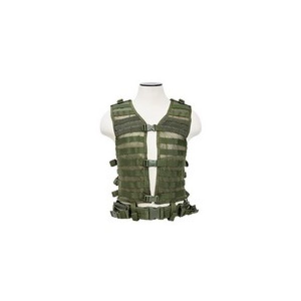 Ncstar Air Gun Accessory 1 NcSTAR PALS Modular Vest OD Green