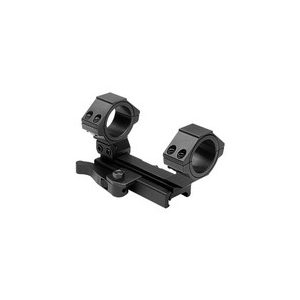 Agd Air Gun Accessory 1 NcSTAR AR15 QR Weaver Mount, Cantilever Scope Mount