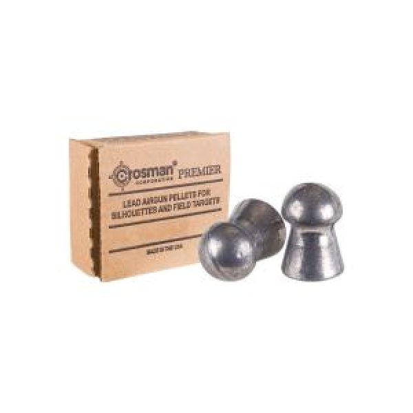 Crosman Pellets and BBs 1 Crosman Premier .177 Cal, 10.5 gr - 1250 ct 0.177