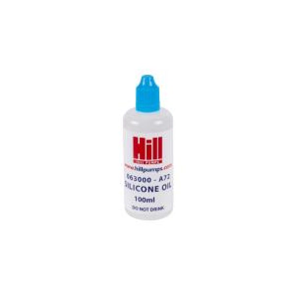 Hill Air Gun Accessory 1 Hill Silicone Oil, 100ml bottle