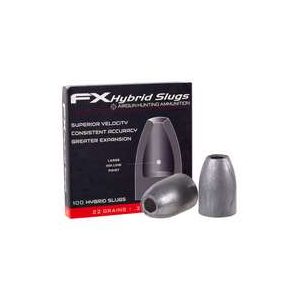Fx Airguns Pellets and BBs 1 FX Hybrid Slug, .22 Cal, 22.0 gr - 100 ct 0.22