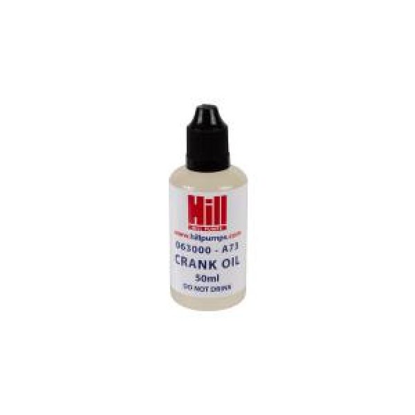 Hill Air Gun Accessory 1 Hill Crank Oil, 50ml bottle