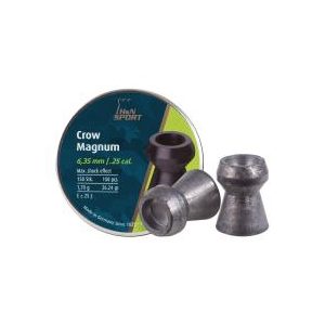 Haendler & Natermann Pellets and BBs 1 H&N Crow Magnum .25 Cal, 26.24 gr - 150 ct 0.25