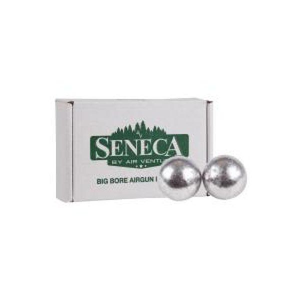 Seneca Pellets and BBs 1 Seneca Round Ball .358 Caliber, 66 Grains - 100ct 0.357