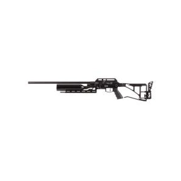 Fx Airguns Air Rifle 1 FX Dream-Base Aluminum Bottle, Saber Tactical Chassis, 500mm Barrel, .22 0.22