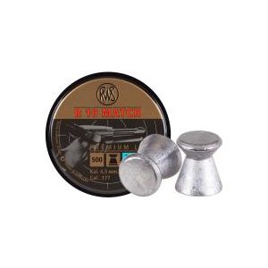 Rws Pellets and BBs 1 RWS R10 Match .177 Cal, 7.0 gr - 500 ct 0.177