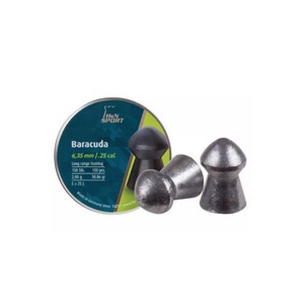 Haendler & Natermann Pellets and BBs 1 H&N Baracuda .25 Cal, 30.86 gr - 150 ct 0.25