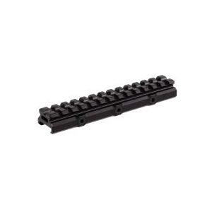 Utg Air Gun Accessory 1 UTG Super Slim Riser Mount, .5" High, Picatinny