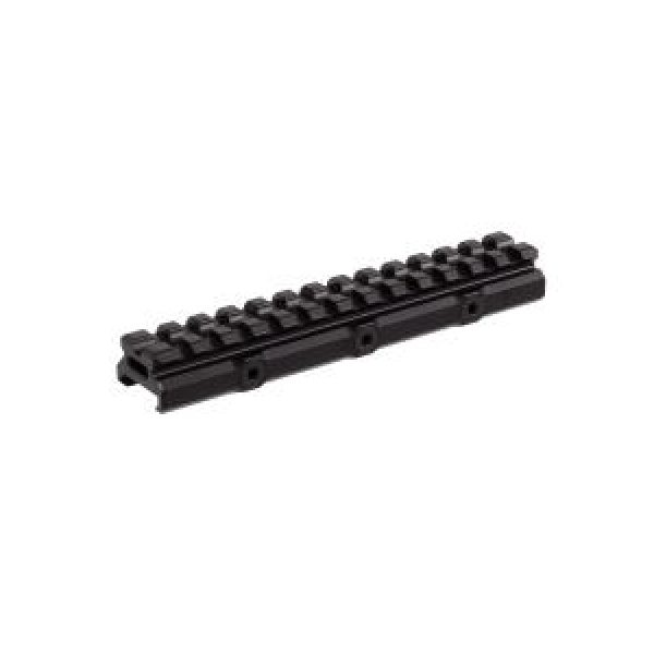 Utg Air Gun Accessory 1 UTG Super Slim Riser Mount, .5" High, Picatinny