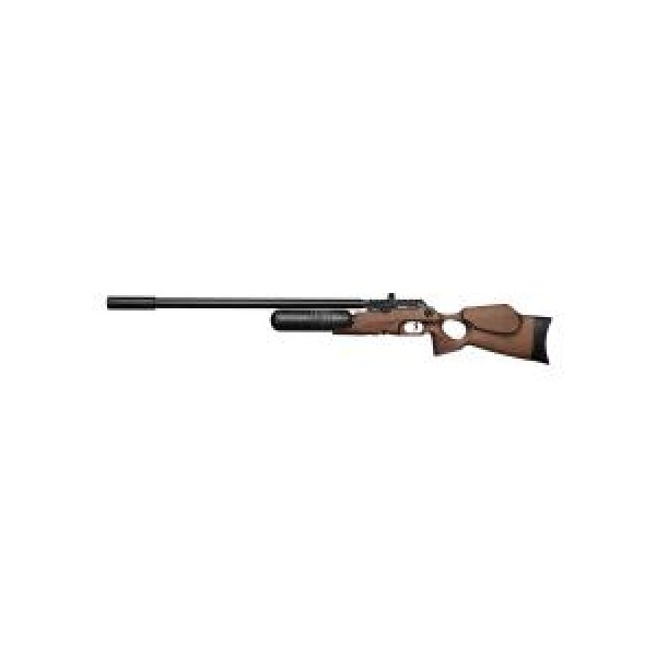 Fx Airguns Air Rifle 1 FX Crown MkII, Walnut, 600mm Barrel, .22 Caliber 0.22