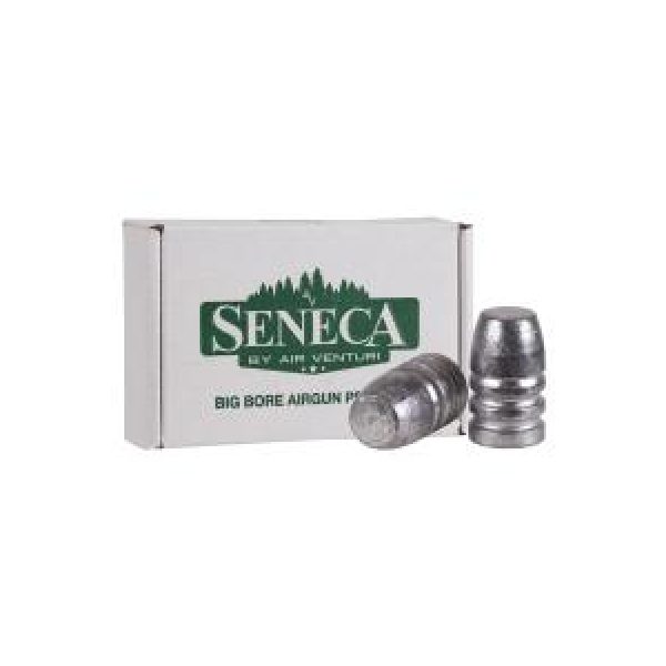 Seneca Pellets and BBs 1 Seneca Flat Nose .510/50 Cal, 420 gr - 50 ct 0.50