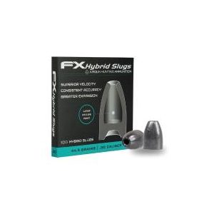 Fx Airguns Pellets and BBs 1 FX Hybrid Slug Hollowpoint .30 Caliber, 44.5 Grains - 100 ct 0.30