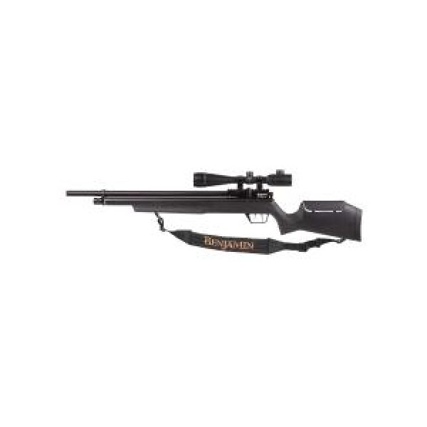 Benjamin Air Rifle 1 Benjamin Marauder Premium Combo, Synthetic, Lothar Walther Barrel, .177 cal 0.177