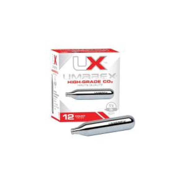 Umarex Air Gun Accessory 1 Umarex 12-Gram CO2 Cartridges, 12ct