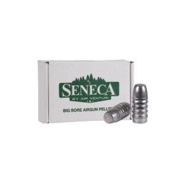 Seneca Pellets and BBs 1 Seneca Boat-Tail Flat Point .457 Cal, 435 gr - 50 ct 0.45