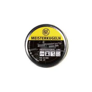 Rws Pellets and BBs 1 RWS Meisterkugeln .22 Cal, 14 gr - 250 ct 0.22