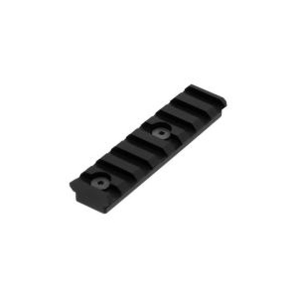 Leapers Air Gun Accessory 1 UTG PRO 3.14" KeyMod Picatinny Rail Section, 8 Slots