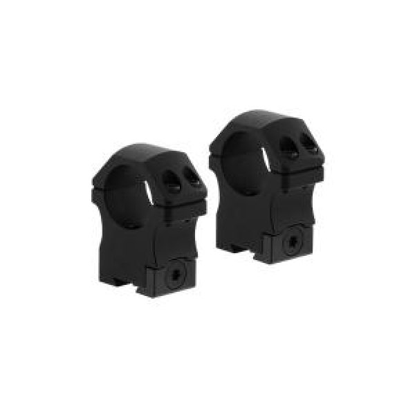 Leapers Air Gun Accessory 1 UTG PRO 1" High Profile P.O.I Dovetail Rings