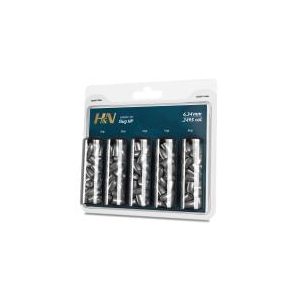 Haendler & Natermann Pellets and BBs 1 H&N Slug HP Hollowpoint Sampler .249 Cal - 120 ct 0.25