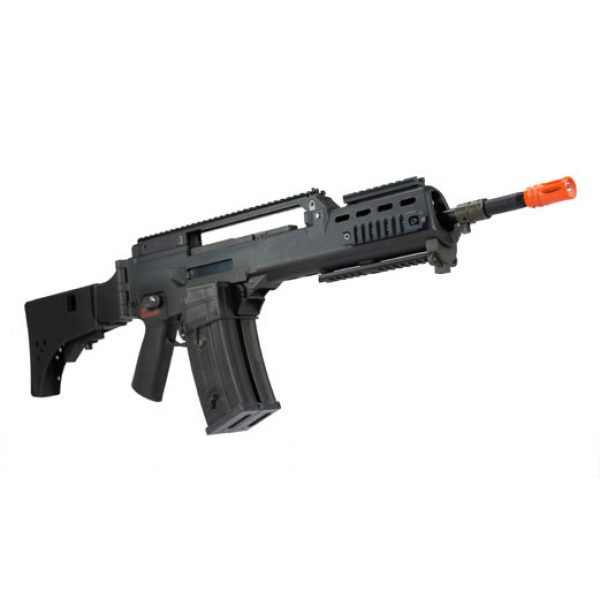 See Airsoft Rifle 1 Electric TSD Tactical Gen II MIL6KV Rifle FPS-460 RIS, Side Folding Stock Airsoft Gun