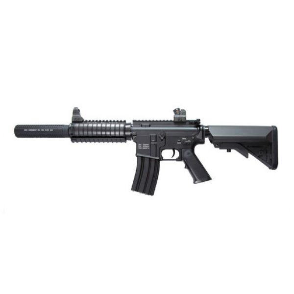 See Airsoft Rifle 1 Electric TSD Tactical Gen II SR-SD RIS Rife FPS-450 Full Metal, Crane Stock Airsoft Gun